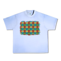 Grape Ice autism awareness background Urban Heavy Tee - Artiststas