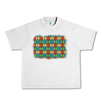 Lunar Rock autism awareness background Urban Heavy Tee - Artiststas