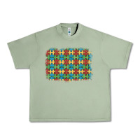 Oil Green autism awareness background Urban Heavy Tee - Artiststas