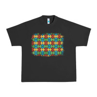 Pigment Black autism awareness background Urban Heavy Tee - Artiststas