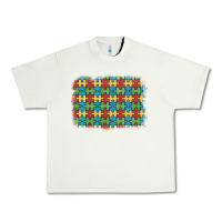 Pistachio autism awareness background Urban Heavy Tee - Artiststas