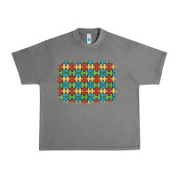 Tornado autism awareness background Urban Heavy Tee - Artiststas