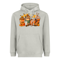 Moon Dust pumpkin spice latte coffee cups Heavyweight Hoodie - Zillion Design Studio