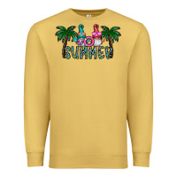 Antique Gold summer Premium Sweatshirt - CowhideDigitalArt