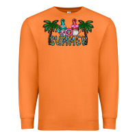 Carrot summer Premium Sweatshirt - CowhideDigitalArt