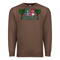 Chestnut summer Premium Sweatshirt - CowhideDigitalArt