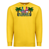 Lemon summer Premium Sweatshirt - CowhideDigitalArt