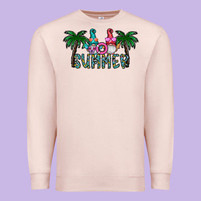 Summer Premium Sweatshirt Designed By Cowhidedigitalart