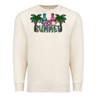 Sandshell summer Premium Sweatshirt - CowhideDigitalArt