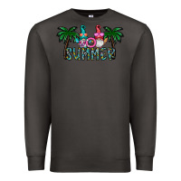 Smoke summer Premium Sweatshirt - CowhideDigitalArt