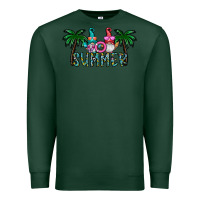 Sports Green summer Premium Sweatshirt - CowhideDigitalArt