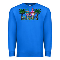 True Royal summer Premium Sweatshirt - CowhideDigitalArt