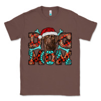 Chestnut Christmas Labrador Dog Mom Classic Tee - RanaPortraitStore