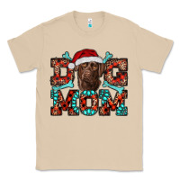Mushroom Christmas Labrador Dog Mom Classic Tee - RanaPortraitStore