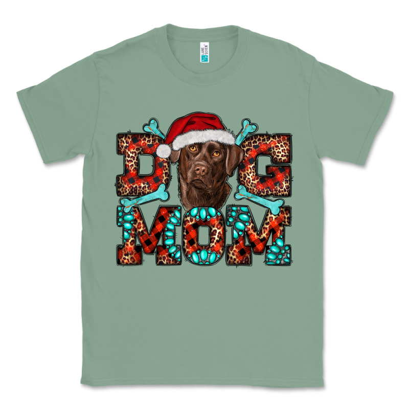 Christmas Labrador Dog Mom Classic Tee by RanaPortraitStore | Teevron