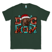 Sports Green Christmas Labrador Dog Mom Classic Tee - RanaPortraitStore