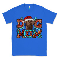 True Royal Christmas Labrador Dog Mom Classic Tee - RanaPortraitStore