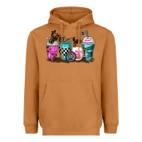 Meerkat motocross coffee cups Heavyweight Hoodie - Zillion Design Studio