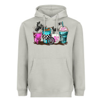 Moon Dust motocross coffee cups Heavyweight Hoodie - Zillion Design Studio