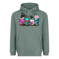 Sage motocross coffee cups Heavyweight Hoodie - Zillion Design Studio