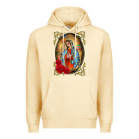 Pina Colada our lady of guadalupe frame Premium Hoodie - BarkalooDesign