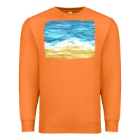 Carrot glitter beach background Premium Sweatshirt - HRA Design Shop