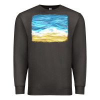 Smoke glitter beach background Premium Sweatshirt - HRA Design Shop