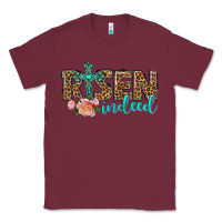 Burgundy risen indeed Classic Tee - texasbilliewilder