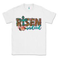 White risen indeed Classic Tee - texasbilliewilder