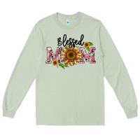 Matcha blessed mom Long Sleeve Tee - BarkalooDesign