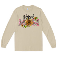 Mushroom blessed mom Long Sleeve Tee - BarkalooDesign