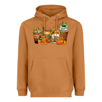 Meerkat fall coffee cups Heavyweight Hoodie - Zillion Design Studio