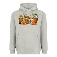 Moon Dust fall coffee cups Heavyweight Hoodie - Zillion Design Studio