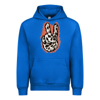 Cobalt Dalmatians Skin Peace Sign Urban Hoodie - Jasminsmagicworld