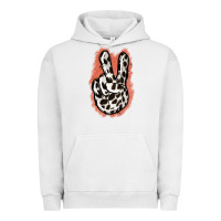 Pigment Lunar Rock Dalmatians Skin Peace Sign Urban Hoodie - Jasminsmagicworld
