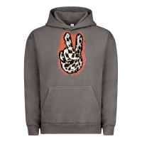 Pigment Tornado Dalmatians Skin Peace Sign Urban Hoodie - Jasminsmagicworld