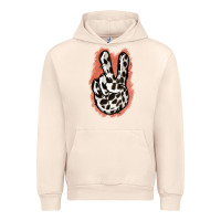Sandshell Dalmatians Skin Peace Sign Urban Hoodie - Jasminsmagicworld