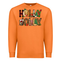Carrot holly jolly Premium Sweatshirt - FaDigitalArtStudio