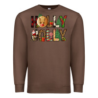 Chestnut holly jolly Premium Sweatshirt - FaDigitalArtStudio