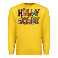 Lemon holly jolly Premium Sweatshirt - FaDigitalArtStudio