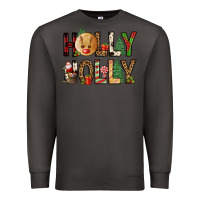Smoke holly jolly Premium Sweatshirt - FaDigitalArtStudio
