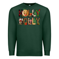Sports Green holly jolly Premium Sweatshirt - FaDigitalArtStudio