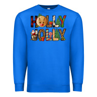True Royal holly jolly Premium Sweatshirt - FaDigitalArtStudio