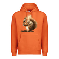Carrot Squirrels Premium Hoodie - LillyAllenDesigns