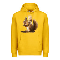 Lemon Squirrels Premium Hoodie - LillyAllenDesigns