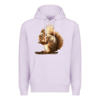 Lilac Squirrels Premium Hoodie - LillyAllenDesigns