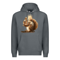 Rock Squirrels Premium Hoodie - LillyAllenDesigns