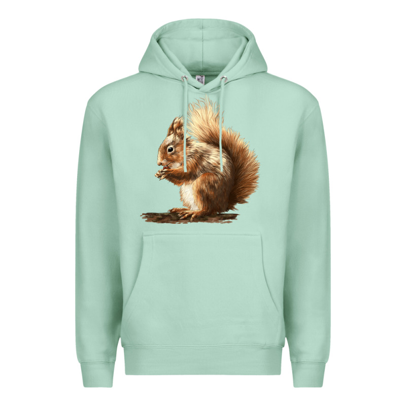 Squirrels Premium Hoodie by LillyAllenDesigns | Teevron