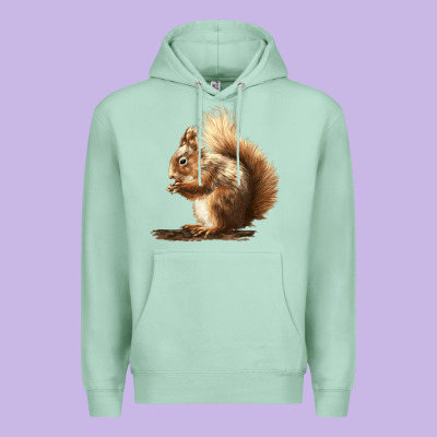 Squirrels Premium Hoodie Designed By Lillyallendesigns