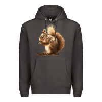 Smoke Squirrels Premium Hoodie - LillyAllenDesigns